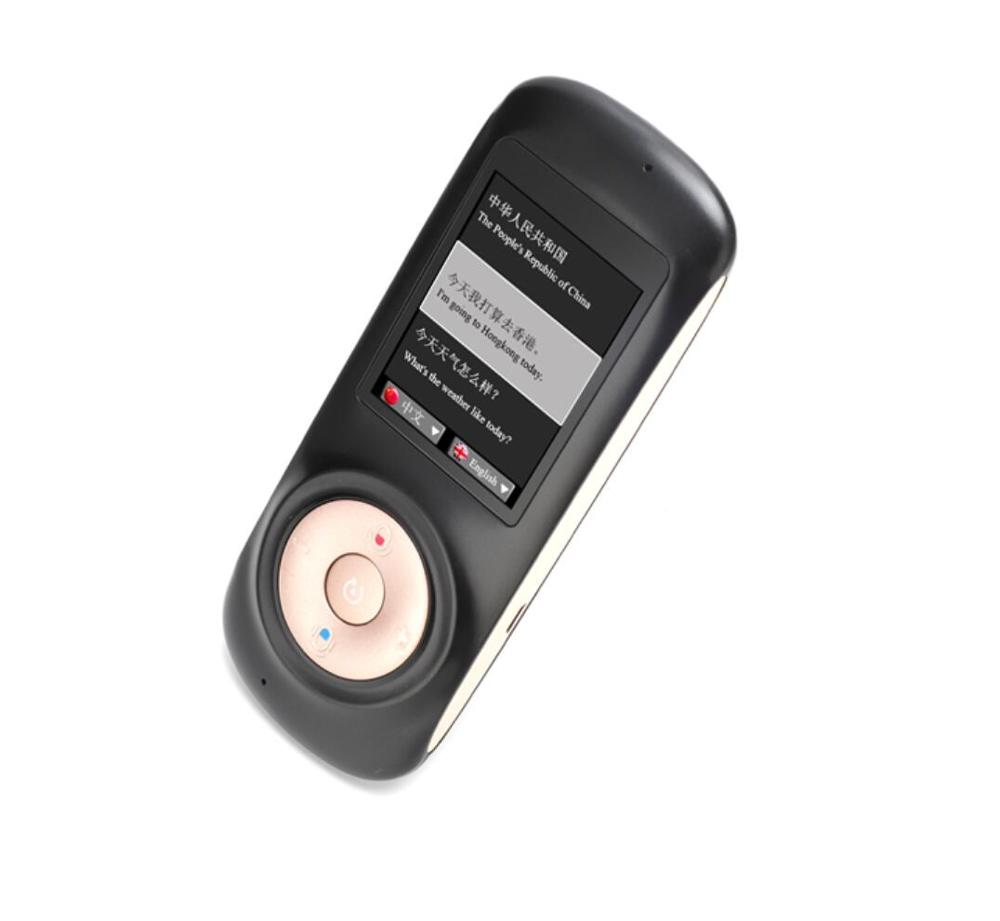 Карманный переводчик аппарат для перевода с языка на язык портативный голосовой переводчик