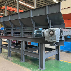China Hongzhi Kettenplatten-Boxförderer für Dickenbereiche von 2-20mm, Geeignet für Schwerlastabfallentsorgung in Industriezweigen - Product Image 2