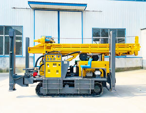 Duurzame Luchtcompressor-Aangedreven Boorgat Boorinstallatie Voor Harde Rotsformaties - Product Image 5