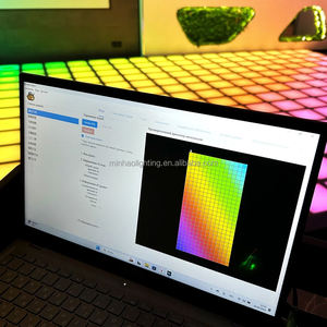 Module de sol LED interactif pour jeu de réaction active, accessoires de salle d'évasion - Product Image 4