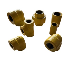 Asme b16.11 giả mạo nhiều loại Nam Nữ giảm khuỷu tay TEE chéo khớp nối khớp nối rèn phụ kiện đường ống - Product Image 2