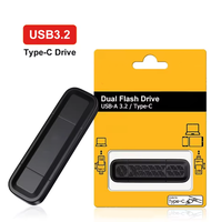 Flashdisk Metal Zhisenova 128GB/64GB/32GB/16GB/8GB USB 2.0/3.0 Perak/Hitam Pilihan Logo Kustom Garansi 1 Tahun Metal