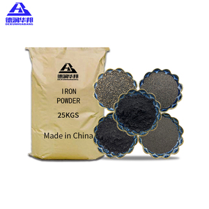 Polvo de hierro <span class=keywords><strong>Fe3O4</strong></span> reducido al calor para chorro de arena Eliminación de óxido Tratamiento de aguas residuales Contrapeso en aplicaciones de polvo de metal - Product Image 5