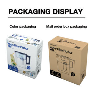 <span class=keywords><strong>Jarra</strong></span> Purificadora de Agua Alcalina Manual de 3.5 Litros para Uso Doméstico, <span class=keywords><strong>Jarra</strong></span> Purificadora de Agua Potable Alcalinizada e Ionizada Portátil - Product Image 6