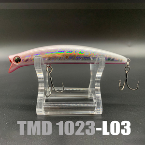 Antique <span class=keywords><strong>Hunter</strong></span> TMD-1023 Popper pour Perche Leurre de Surface 110mm/15g Flottant Minnow Wobblers de Roulement pour le brochet thon Basse Tueur - Product Image 6