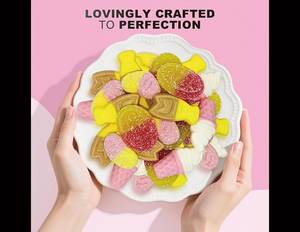 Bonbons Hyttis Gummy & Foamy, bonbons mélangés de style suédois - Product Image 6