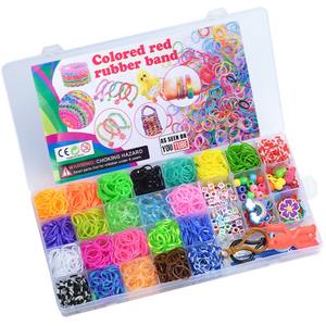 ชุดถักสายยางหลากสีสำหรับเด็กและผู้ที่ชื่นชอบงานฝีมือ - Product Image 5