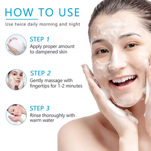 <span class=keywords><strong>Gel</strong></span> <span class=keywords><strong>Limpiador</strong></span> <span class=keywords><strong>Facial</strong></span> Natural al por Mayor, Crema Hidratante con Aminoácidos para el Cuidado de la Piel, <span class=keywords><strong>Limpiador</strong></span> <span class=keywords><strong>Facial</strong></span> <span class=keywords><strong>Simple</strong></span> (Nuevo) - Product Image 6