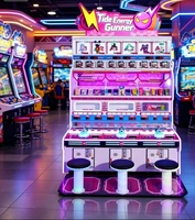 Vente directe d'usine, machine à cadeaux à monnayeur : Tide Energy Gunner, idéale pour les salles de jeux vidéo