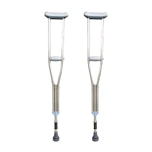軽量マット酸化松葉杖杖小型Muletas OEM健康医療高齢者杖