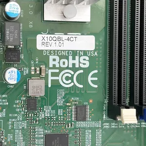 E7-4800 V4/v3 E7-8800 V4/v3 10GBase-T порты (LGA2011) DDR4 <span class=keywords><strong>Quad</strong></span> Socket R3 для супермикро серверной материнской платы X10QBL-4CT - Product Image 3