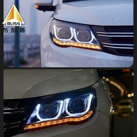 Lampe d'ambiance colorée pour voiture à bas prix, ensemble de phares modifiés DQD50, phare avant pour Volkswagen Tiguan 2009-2012