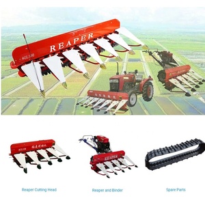 China Rice Paddy Wheat Reaper Binder <b>Cutter</b> With Tractor Power Grain Harvesting <b>Machinery</b> Rice Paddy Sesame Reaper <b>Cutter</b> Reaper - Product Image 3