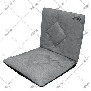 Mydays Outdoor Portable Camping Pillow Grey <b>Rectangular</b> Quilted Oxford Cloth <b>Cushion</b> For Outdoor Use - Product Image 5
