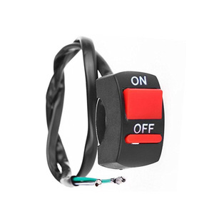 Công Tắc Tay Lái Xe Máy Nút Khởi Động Và Dừng Tay Lái Bật Tắt ATV Phụ Kiện Trang Bị Lại - Product Image 4