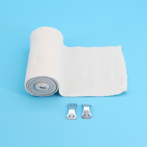 Bandage élastique médical 7,5x450cm haute élasticité pour la protection sportive et les soins des plaies - Product Image 1