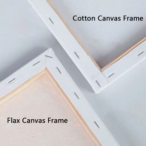 Proveedores de Arte al por Mayor, <span class=keywords><strong>Lienzo</strong></span> <span class=keywords><strong>para</strong></span> Impresión de Inyección de Tinta en Blanco, sin Ácido, Estirado y Enmarcado - Product Image 3