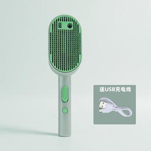 Brosse à vapeur auto-nettoyante rechargeable 3-en-1 pour <span class=keywords><strong>animaux</strong></span> de compagnie (chats et chiens) en plastique durable, pour poils longs/courts, facile à utiliser - <span class=keywords><strong>Mr</strong></span>.K - Product Image 4