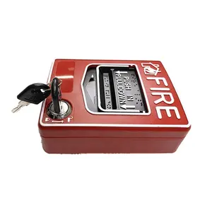 Key Reset24V Manual Call Point CE Certificate For Sale