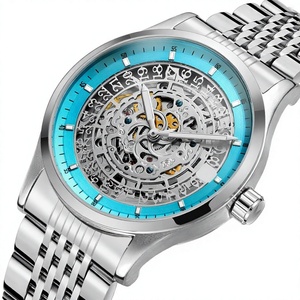 Reloj de Lujo para Hombre, de Acero Inoxidable, Mecánico Automático, con Esfera Luminosa y Diseño Encantador - Product Image 2