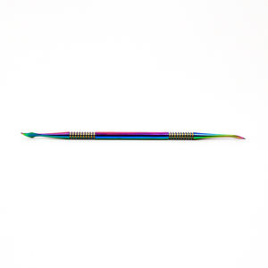 10 pezzi Multi titanio colore dentale laboratorio ceretta Kit strumenti intagliatori modellazione cera spatola di miscelazione coltello - Product Image 6