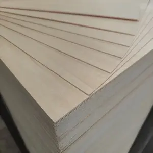 3mm 5mm 12mm 15mm 18mm Basswood Birch Plywood Product And Laser Cutting Plywood For Toy Gifts