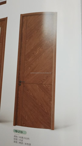 MDF 표면 목재 문 내부 반고체 목재 문 - Product Image 6