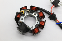 OEM Quality Factory Customized Magnetic Stator Coil Motorcycle Electrical Systems Accessory for Yamaha YBR 125 2000-2001