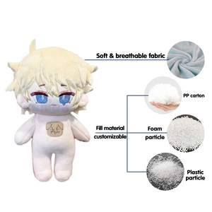 مصنع تصنيع المعدات الأصلية مخصص بلشي جعل التصميم الخاص بك الوقوف محشوة kpoo Idol مخصص دمى أفخم - Product Image 2