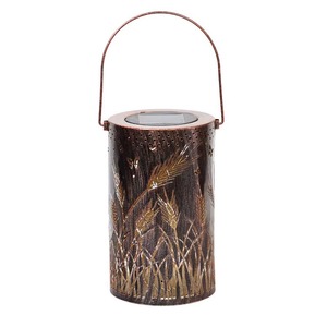 Lampe solaire artisanale en <span class=keywords><strong>fer</strong></span> <span class=keywords><strong>forgé</strong></span> pour jardin, à <span class=keywords><strong>d</strong></span>étection de lumière, motif floral, pour cour, éclairage <span class=keywords><strong>d</strong></span>écoratif, protection IP65 - Product Image 5