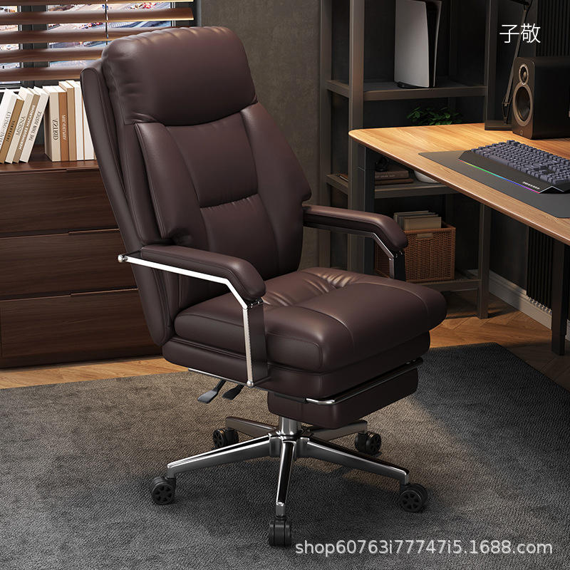 ราวจับโลหะสีน้ำตาลหนังกรงเล็บแมว (พร้อมแป้นเหยียบแบบยืดหดได้)