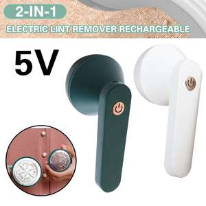 Éliminateur de peluches électrique pour vêtements, tondeuse à boules de poils, rasoir, pull, dispositif d'enlèvement de bobines, Rechargeable - Product Image 3