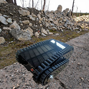 Châssis de robot électrique à bras articulé sur chenilles en caoutchouc, plateforme mobile tout-terrain pour inspection et sauvetage, robot à bras articulé sur chenilles - Product Image 5