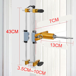Kit de Herramientas para Abrir Orificios de Cerradura Inteligente en Madera Maciza, Herramienta para Mortaja, Sierra Perforadora - Product Image 4