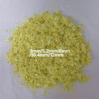 Fibre de Para-Aramide de Haute Qualité Résistante à la Chaleur, Coupée en Morceaux, pour Renforcement