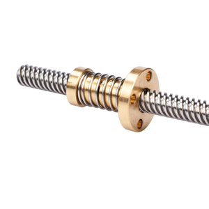 T8 Chống Phản Ứng Dữ Dội Mùa Xuân Nạp Nut Loại Bỏ Khoảng Cách Nut Cho <span class=keywords><strong>Acme</strong></span> Threaded Rod Chì Vít Tự Làm CNC 3D Các Bộ Phận Máy In - Product Image 6