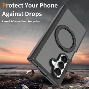 Funda para Teléfono Samsung <span class=keywords><strong>Z</strong></span> Fold8 con Soporte Magnético Giratorio de 360 Grados, Anticaídas, para <span class=keywords><strong>Z</strong></span> Flip 7 8 / <span class=keywords><strong>Z</strong></span> Fold8 Ultra - Product Image 3