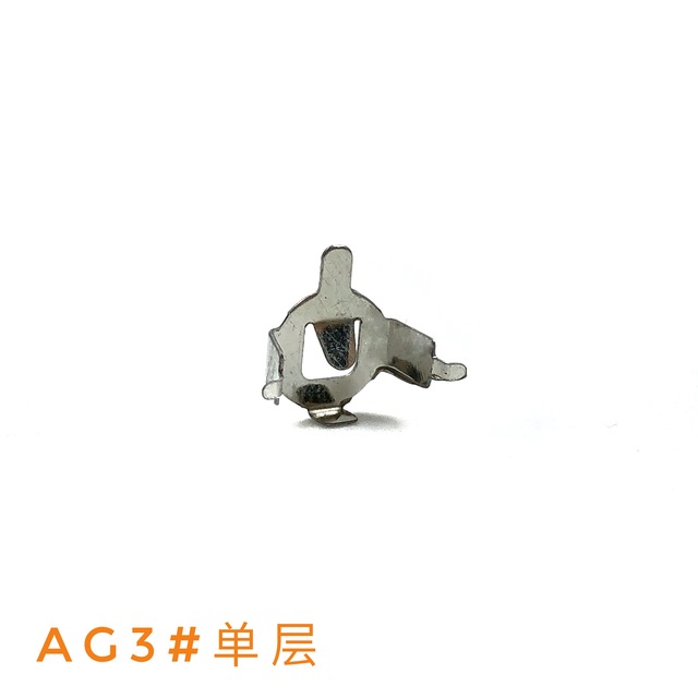 LR41 Battery Holder with Spring Contact 1.5V Button Cell Holder Manufacturer