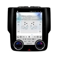 Radio Multimedia Android para Auto NaviHua con Pantalla Tesla de 9.7 Pulgadas para Dodge RAM 2013-2018, Unidad Principal con Carplay, Monitor, Nueva Actualización
