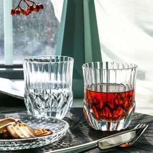 Verre à dégustation de whisky écossais classique, verre à whisky en cristal de luxe de 12 oz avec bord doré - Product Image 5