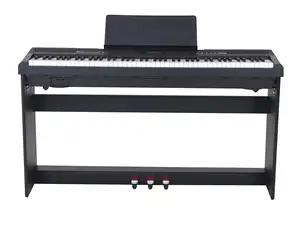 Portable High Quality And Cheap 194 Digital 88 Keys Hammer Action Keyboard Piano Upright
