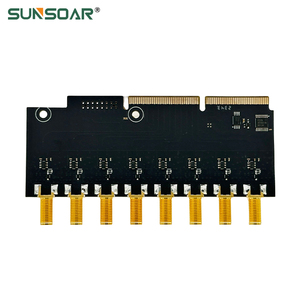 Ensemble de circuits imprimés de contrôle de serrure de porte intelligente |   Services SMT et DIP de haute fiabilité |   pour l'industrie des équipements de contrôle d'accès et de la sécurité - Product Image 4