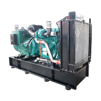 Groupe électrogène diesel à châssis ouvert 100 kVA 80 kW, démarrage automatique, ATS, commande à distance, 1800 tr/min, 50 Hz, monophasé/triphasé, Leroy Somer