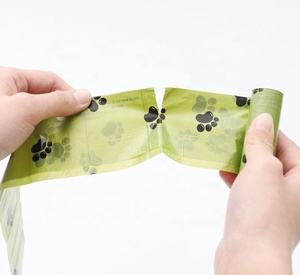 Bolsas Compostables Resistentes a Desgarros para Limpieza de Desechos de Mascotas, con Barrera Líquida, en Rollo Compacto para Camping y Senderismo - Product Image 3