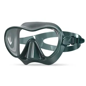 2024 New Arrival Adult Scuba Diving Masks Gear Freediving Spearfishing Snorkeling Mask Cressi Frameless Diving Mask
