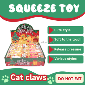 ของเล่นบีบ Lucky Toys ของเล่นซิลิโคนเด้งกลับ Taba Squishy จากโรงงานโดยตรง ของขวัญคริสต์มาสสุดพิเศษ ของเล่นบีบเด้งช้า - Product Image 4