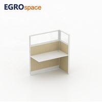 Solution de bureau clé en main EGROspace : mobilier, bureau, cloison de séparation, poste de travail privé, poste de travail de bureau