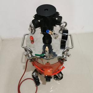 10Lステンレス鋼304空気圧攪拌混合塗料加熱圧力タンクバレル - Product Image 3