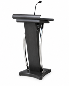 <span class=keywords><strong>Pupitre</strong></span> <span class=keywords><strong>de</strong></span> <span class=keywords><strong>conférence</strong></span> économique avec microphone, <span class=keywords><strong>pupitre</strong></span> en bois pour église, chaire, estrade pour conférences universitaires - Product Image 4