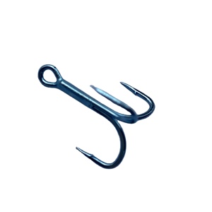 Hameçon de pêche <span class=keywords><strong>Delta</strong></span>, triple crochet découpe de leurre, - Product Image 1